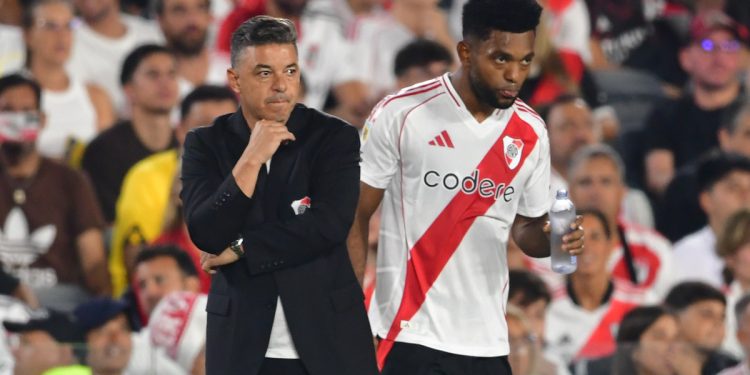 De nuevo el dilema: Gallardo, la falta de gol y qué hacer con Borja