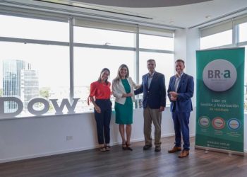 Dow y Benito Roggio ambiental firmaron un Memorando de Entendimiento sin precedentes para acelerar el ecosistema circular de plásticos