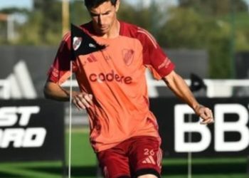 El día y la Nacho: el Cerebro disfruta de su recorversión como valor de recambio en River