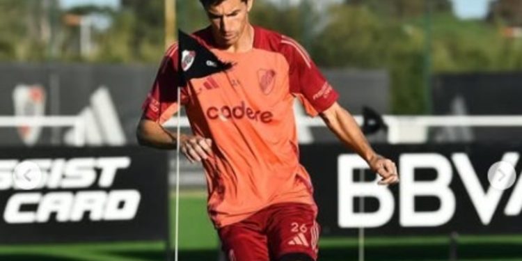 El día y la Nacho: el Cerebro disfruta de su recorversión como valor de recambio en River