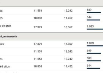 El dinero que otorga la Seguridad Social en España si sufres una incapacidad de gran invalidez