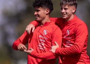 El equipo mixto que probó Vaccari en Independiente para visitar a Lanús