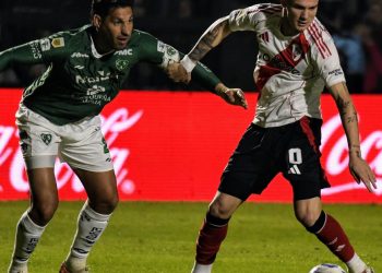 El ex Boca que a sus 40 años le convirtió a River y fue picante: “Nos tiraron un centro de mierda y nos hicieron un gol”
