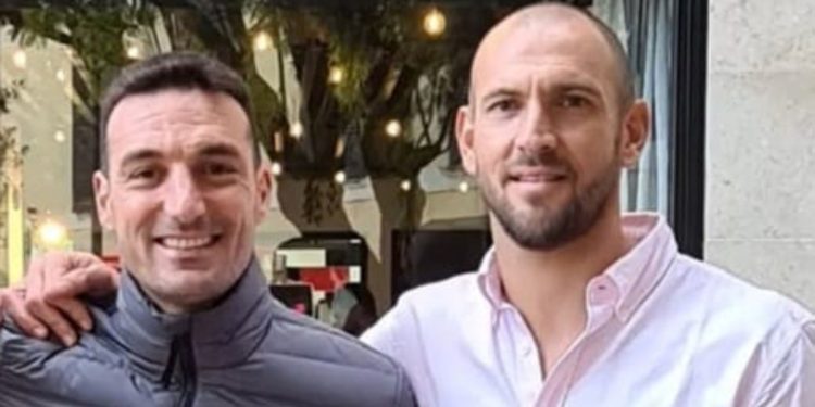 El ex jugador argentino que gestiona uno de los restaurantes preferidos de Scaloni: ¿Qué milanesa come?