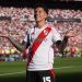 El festejo de Driussi, furor en River: gol y homenaje en el Femenino