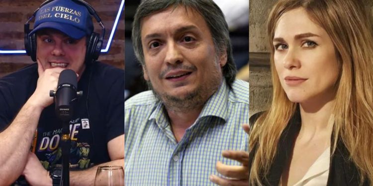 Nueva encuesta deja a Máximo Kirchner muy mal parado quien bate un nuevo récord negativo, es superado por Lilia Lemoine y el Gordo Dan