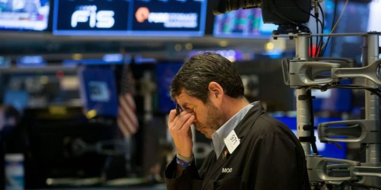 El “índice del miedo” se dispara al máximo desde la pandemia en Wall Street
