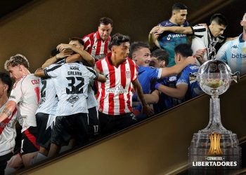 El mapa de la Libertadores grupo por grupo