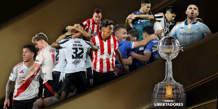 El mapa de la Libertadores grupo por grupo