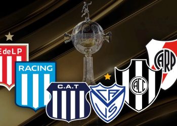 El mapa de la Libertadores: grupo por grupo y cómo están los equipos argentinos