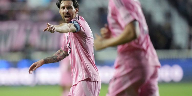 El mejor Messi de 2025