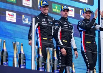 El motivo por el que Alpine sí festejó el fin de semana