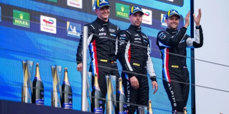 El motivo por el que Alpine sí festejó el fin de semana