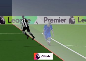 El offside semiautomático se usará en la Premier League