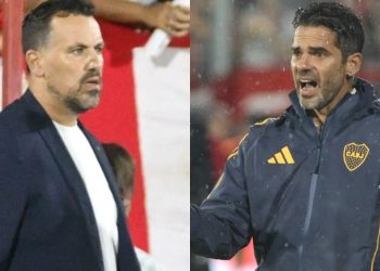 El Ogro Fabbiani cargó contra Gago: “No porque dirija a Boca me voy a dejar faltar el respeto”