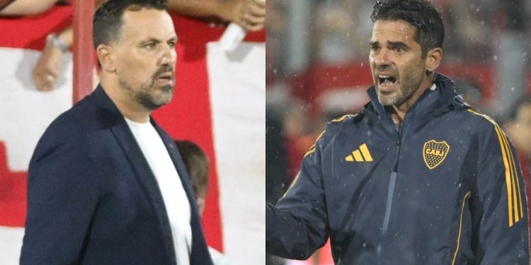 El Ogro Fabbiani cargó contra Gago: “No porque dirija a Boca me voy a dejar faltar el respeto”