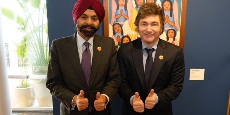 Positivo II: El Banco Mundial promete apoyo significativo a Argentina en el marco de negociaciones con el FMI