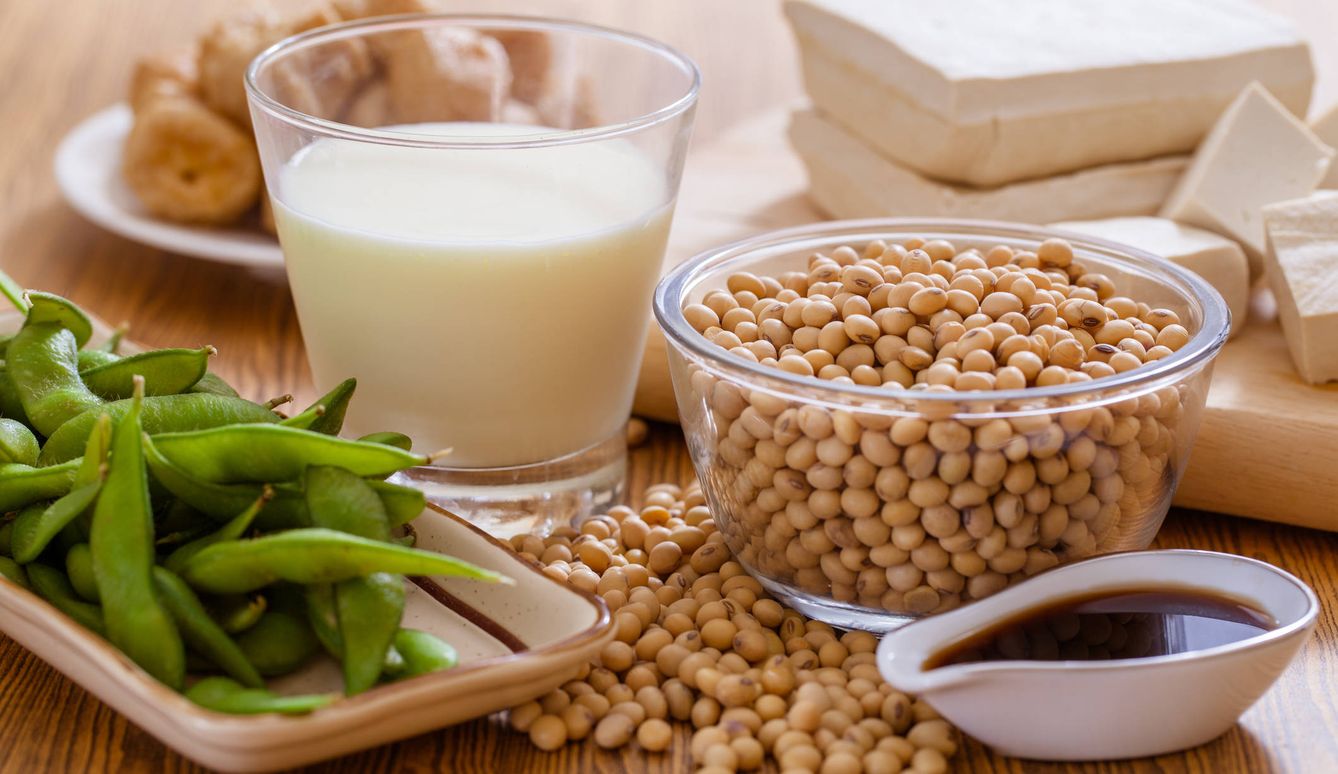 Productos de soja (iStock)
