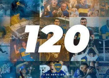 El uno por uno de los 120 años de la historia de Boca