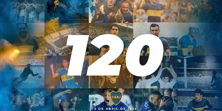 El uno por uno de los 120 años de la historia de Boca