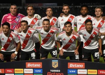 El uno por uno de River en el empate ante Sarmiento en Junín