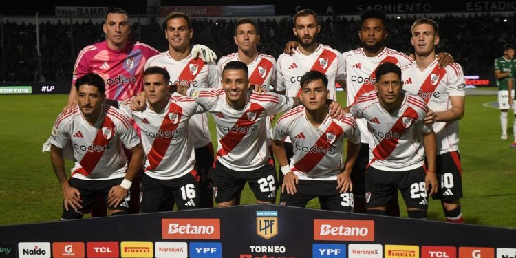 El uno por uno de River en el empate ante Sarmiento en Junín