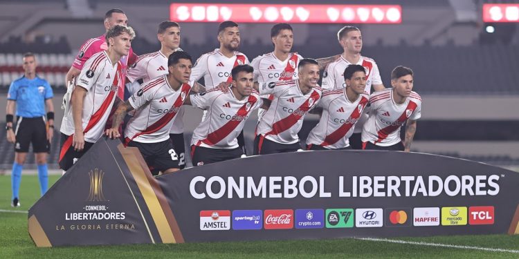 El uno por uno de River en el empate contra Barcelona