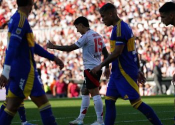 Encuesta: quién es el responsable de la derrota de Boca en el superclásico