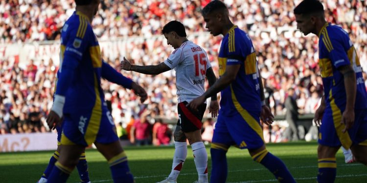 Encuesta: quién es el responsable de la derrota de Boca en el superclásico