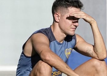 Es oficial: Boca dio el parte médico con la lesión de Ander Herrera