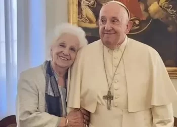 Al igual que Hamas, Abuelas de Plaza de Mayo despiden al Papa Francisco