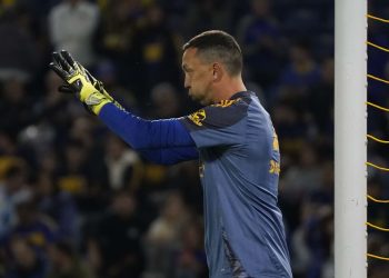 “Fue el peor…”: Marchesin reveló cómo fue el reto de Gago en el entretiempo y definió a un compañero como un “crack mundial”