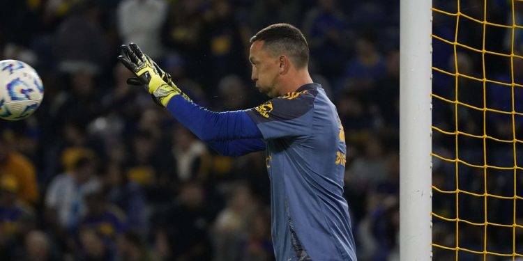 “Fue el peor…”: Marchesin reveló cómo fue el reto de Gago en el entretiempo y definió a un compañero como un “crack mundial”