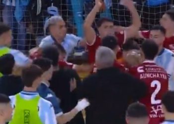 Futsal: el caliente final del clásico entre Racing e Independiente