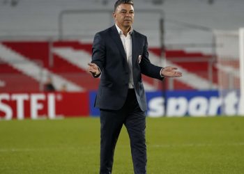 Gallardo tras el 0-0 con Barcelona: “No me voy a dejar contagiar por la negatividad”