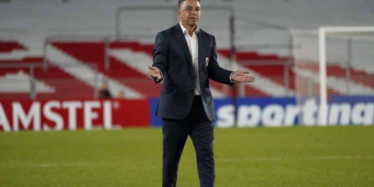 Gallardo tras el 0-0 con Barcelona: “No me voy a dejar contagiar por la negatividad”