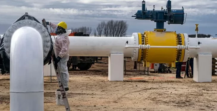 Positivo: El gas de Vaca Muerta comienza a fluir hacia Brasil a través de Bolivia