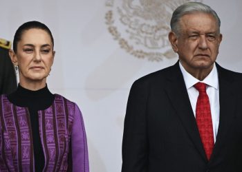 La Presidente de México investiga al ex mandatario López Obrador por corrupción