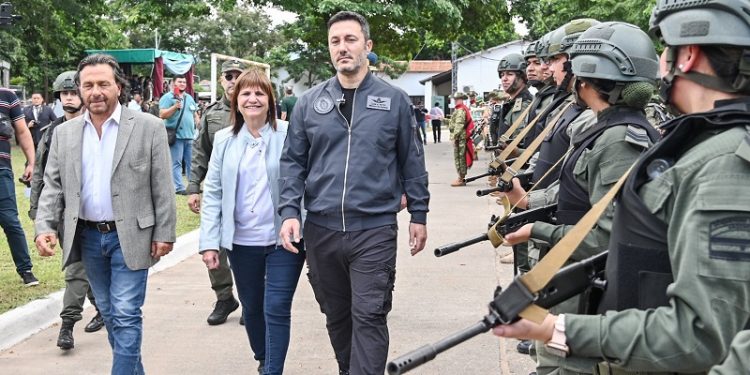 Operativo de seguridad en fronteras norteñas: lanzamiento de la “Operación Julio Argentino Roca”