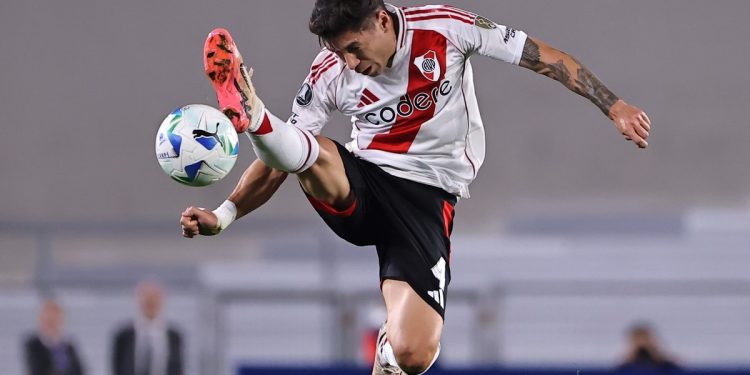 Gonzalo Montiel: “Seba quería patear y se lo dejé”