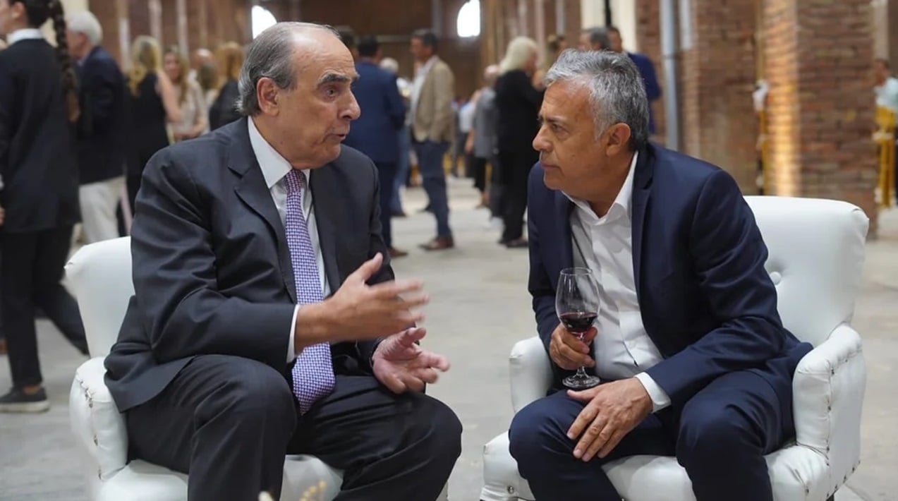 Guillermo Francos y Alfredo Cornejo.