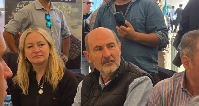 Hebe Casado aseguró en Alvear que “vamos a salir beneficiados con el arancelazo de Donald Trump”