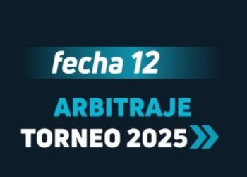 Hora y TV: partido a partido, así se juega la fecha 12 del torneo Apertura