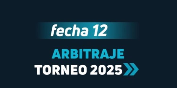 Hora y TV: partido a partido, así se juega la fecha 12 del torneo Apertura