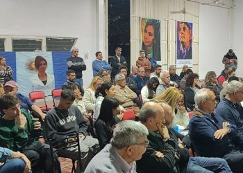 Inauguran la Escuela de Formación Política del PJ en Guaymallén