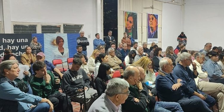 Inauguran la Escuela de Formación Política del PJ en Guaymallén