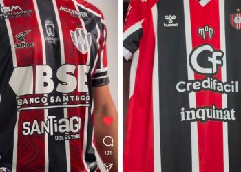 Increíble: Chacarita acusó a Central Córdoba de copiar su camiseta y amenaza con ir a juicio