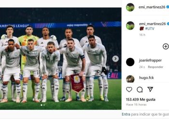 La confianza del Dibu Martínez para la revancha con el PSG