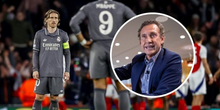 La dura crítica de Valdano, tras la goleada al Madrid: “Los milagros algún día se terminarán”