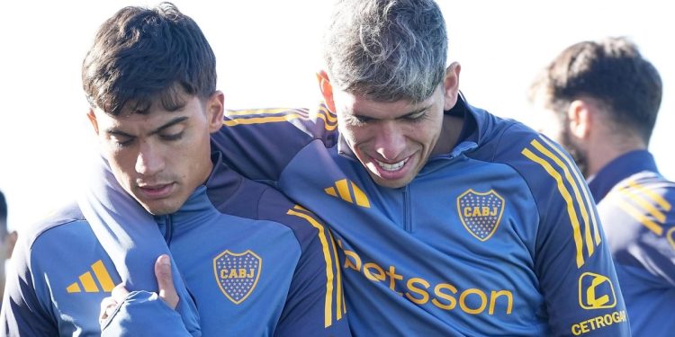 La lista de convocados de Boca con el regreso de Carlos Palacios, bajas y borrados